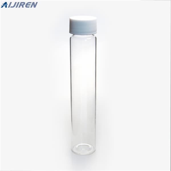 environmental volatile organic analysis vials cap and septa